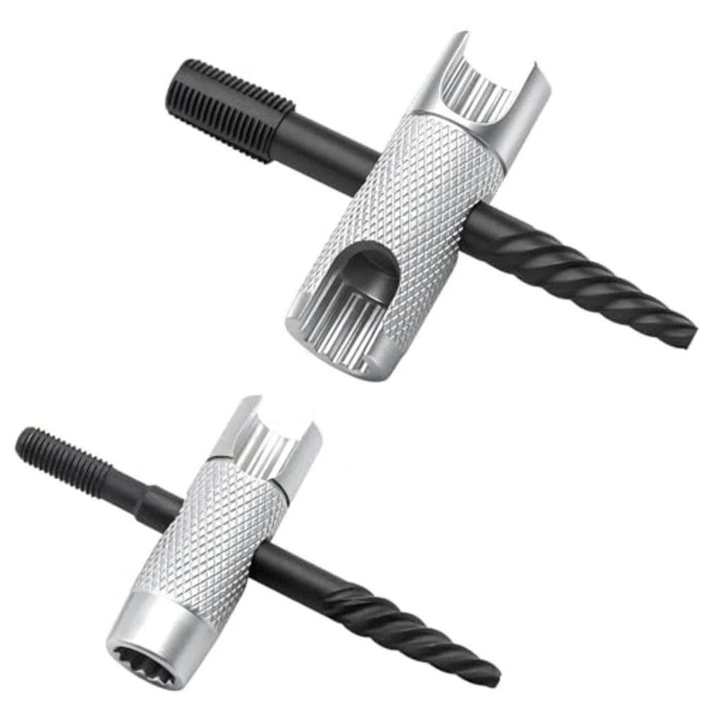 2 Pack 4 in 1 Grease Nipple Tool for Hex Sizes 38 516 716 Inch Installation