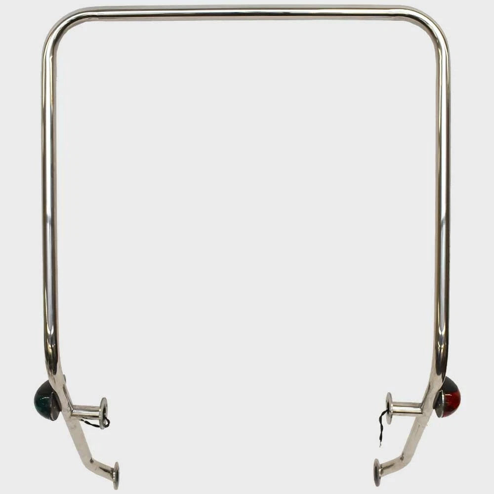 Tracker Boat Steering Console Grab Rail 163183 - 32 X 23 7/8 Inch Stainless