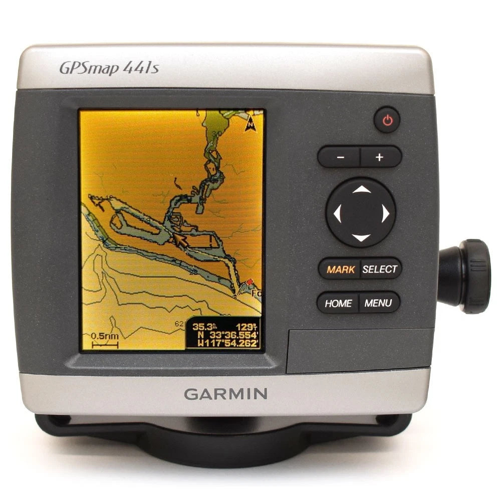 Garmin Boat GPSMAP 441s Chartplotter 010-00766-02 - 4 Inch Display