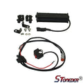 STONEDER Plug and Play LED Headlight Bar Kit for 7/8'' Handlebar Pit Dirt Bike