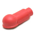 Blue Sea Systems Boat Battery Cable Boot - Red Rubber 1 3/8 X 5/8 Inch