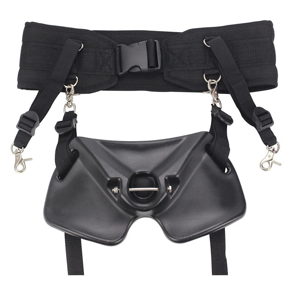 Lightweight Fishing Fighting Belt with Secure Fit and Adjustable Harness