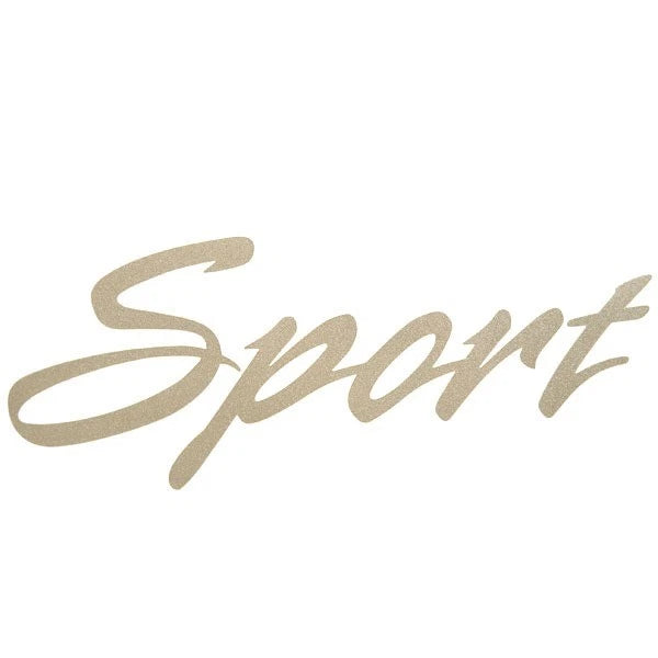 Premier Pontoon Boat Model Decal - Sport Gold Sticker