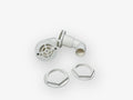 TH Marine TH-1592F-B, 1 1/2in 90-Degree Barbed Thru-Hull, White, OEM, 2 Pack