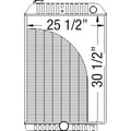 R2770 Radiator Fits IH - Fits FARMALL