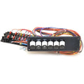 Crownline Boat Rocker Switch Panel - 215 - 235 Contura VI Black