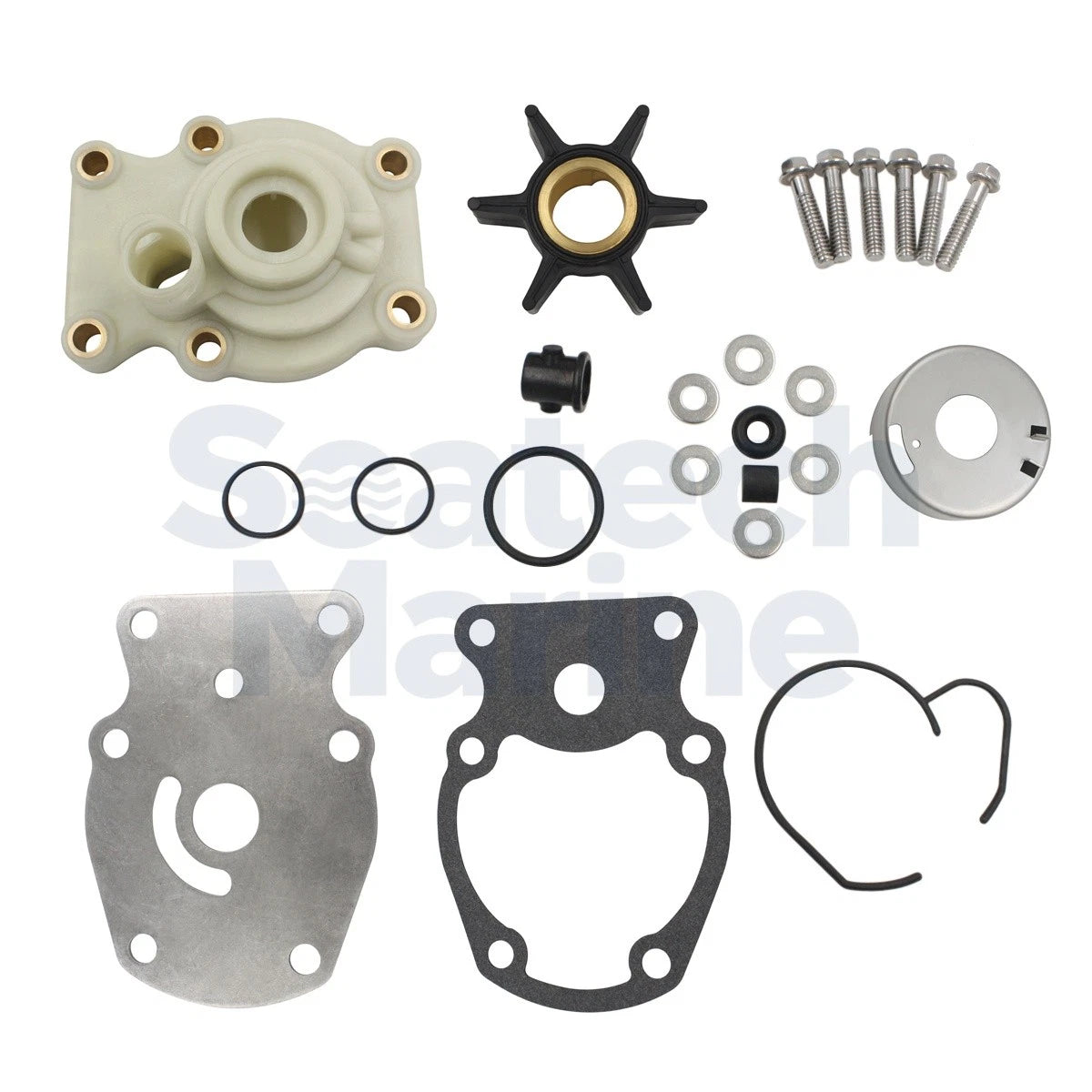 Water Pump Impeller Kit 393630 for Evinrude Johnson 20 25 30 35 HP Outboard