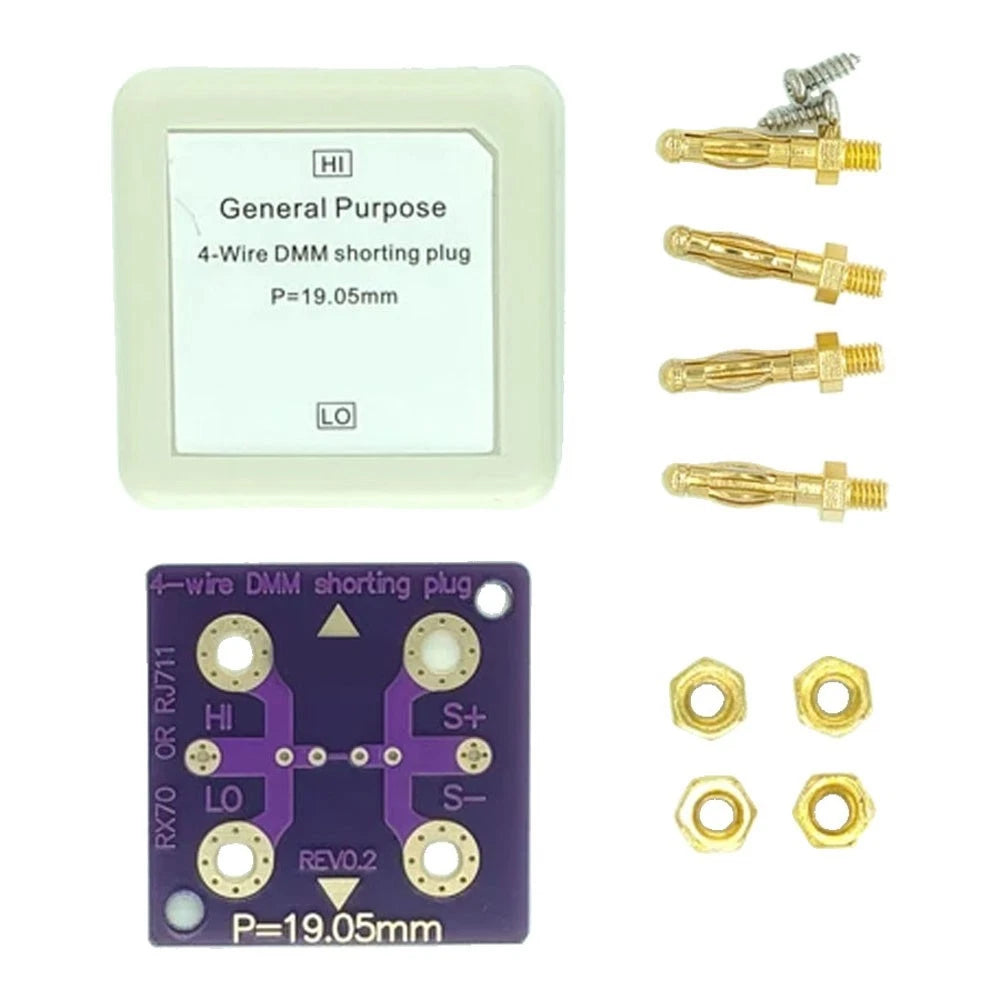 A Must Have Calibration Device 4 Wire Connection Tool for DMM Verification