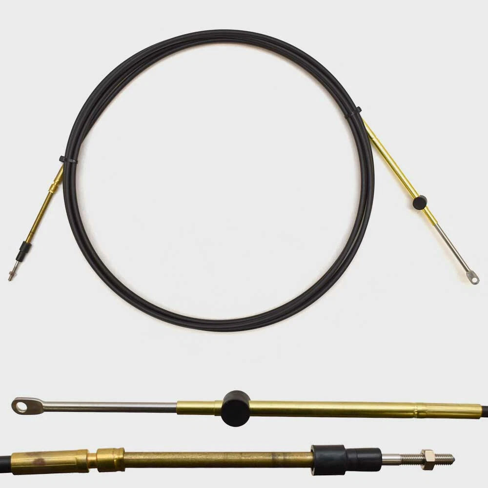 Uflex Boat Throttle Control Cable C16X08 - Mariner 50 HP 8 Feet