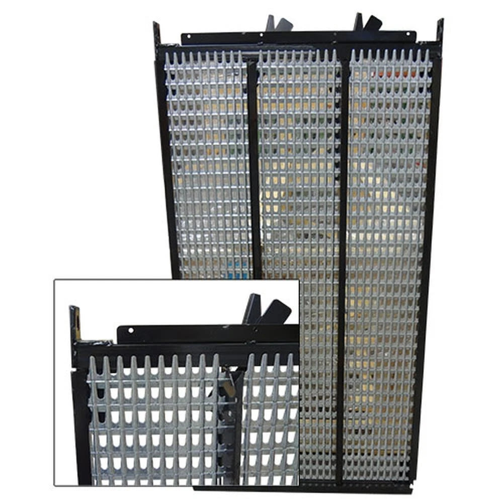 87109834 Chaffer, Top Sieve, Manual Adjustment Fits Ford/ Holland