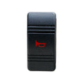 Sea Ray Boat Rocker Switch Cover - Horn Slotted 0679308