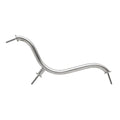 Sea Ray Boat Cockpit Rail 1523075 - 21 1/4 X 1 3/8 Inch Silver SS