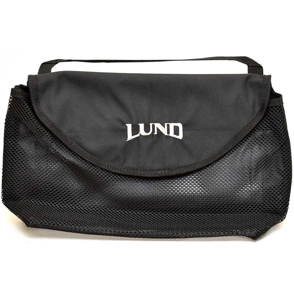 Lund Boat Storage Bag 2131499 - Bait Lure Box 17 1/2 Inch Dowco Black
