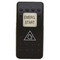 Carling Boat Rocker Switch Cover - Emergency Start Actuator