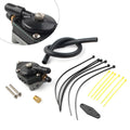 Fuel Pump Replacement Kit for Evinrude Johnson 2 Cyle 40 50 All VRO Equipped