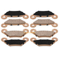Front & Rear Brake Pads Sintered for John Deere Gator HPX 615E 815E Gas Diesel