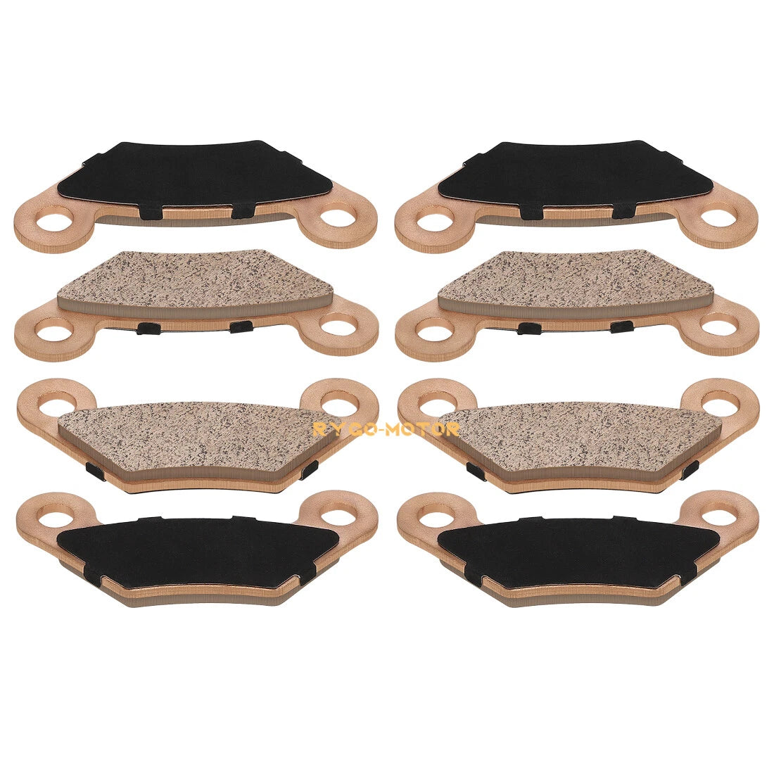 Front & Rear Brake Pads Sintered for John Deere Gator HPX 615E 815E Gas Diesel