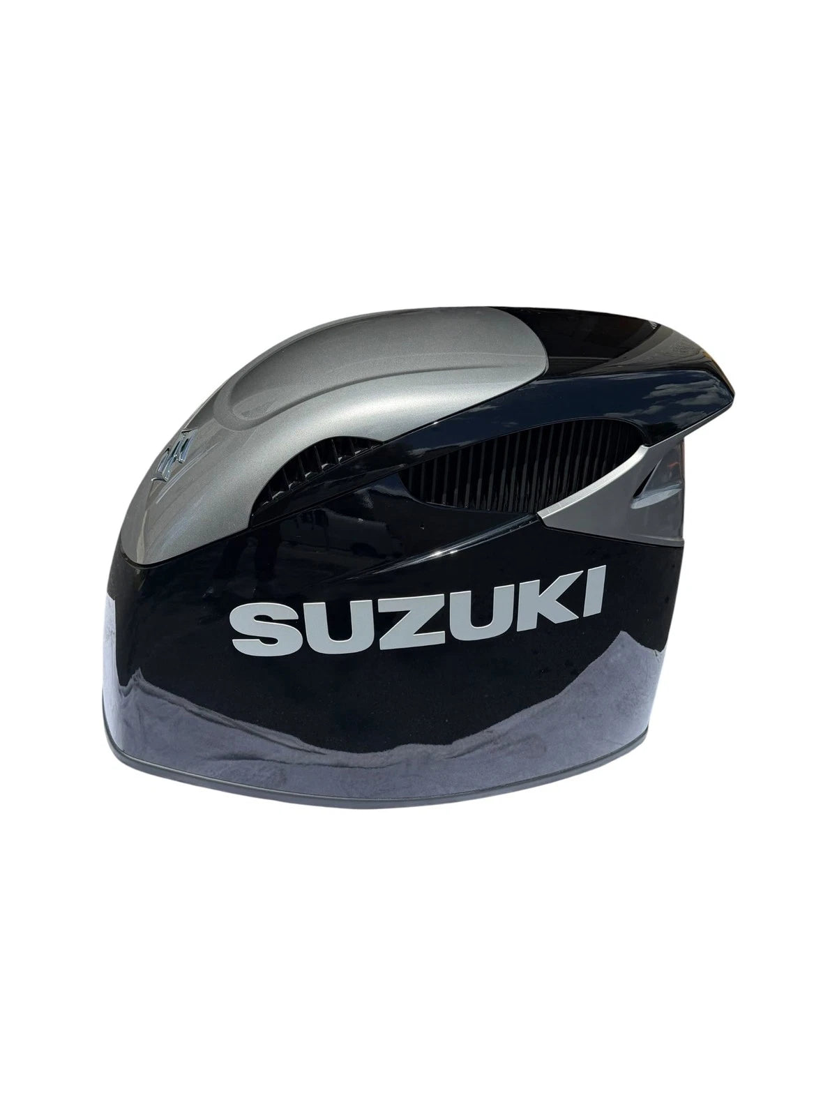 Suzuki 61420-98823-AM L, Outboard Engine Top Cowling 300HP, OEM