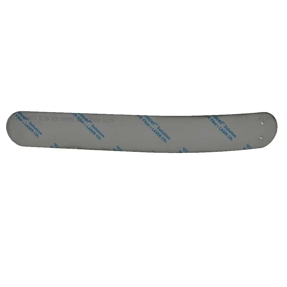 Tiara Boat Engine Vent Cover 5301719 - 41 X 5 1/2 Inch Silver