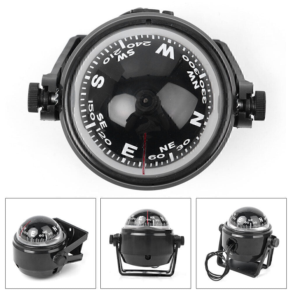Electronic Car Compass for Ball Navigation Marine Boat Vehicle Military