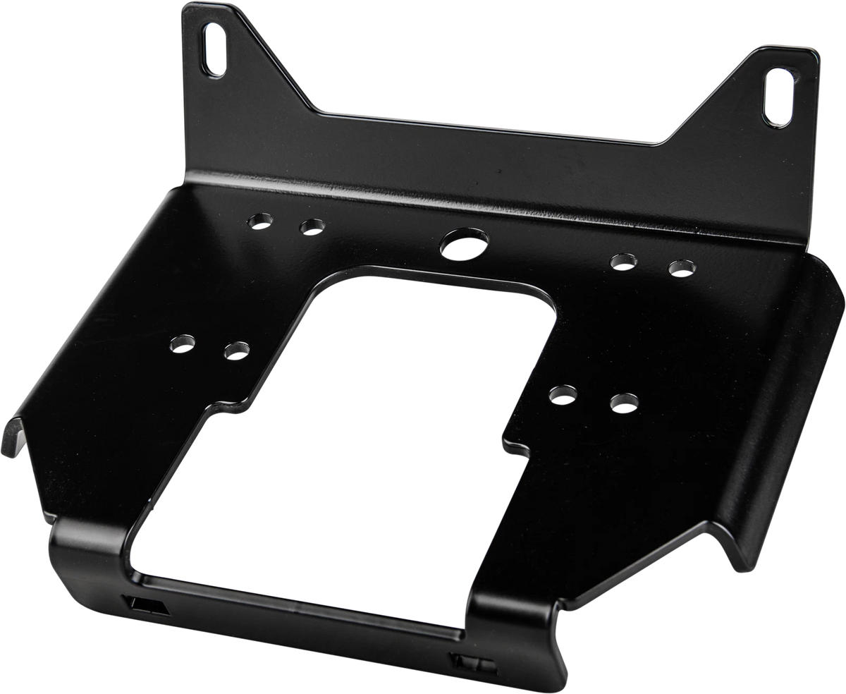 Open Trail Winch Mount for ATV/UTV 459-1735 with Powder Coated Finish