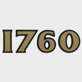 Ranger Boat Decal Sticker 202263 - 1760 Black Taupe