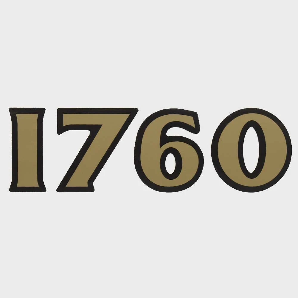 Ranger Boat Decal Sticker 202263 - 1760 Black Taupe