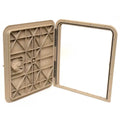 Innovative Boat Pontoon Hatch Door 550-7013 - 18 X 16 Inch Java