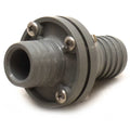 Pursuit Boat Hose Adapter Fitting 3331750 - Inline Scupper 1 1/8 Inch