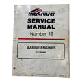 MerCruiser 90-823227, V-8 Diesel Marine Engine Service Manual #19 (1994)