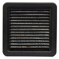MSI Boat Air Return Vent Grille PG8X8BKRF - 8 X 8 Inch Black