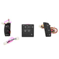 Larson Boats Switch Panels 15122 - Glossy Black Plastic (kit)