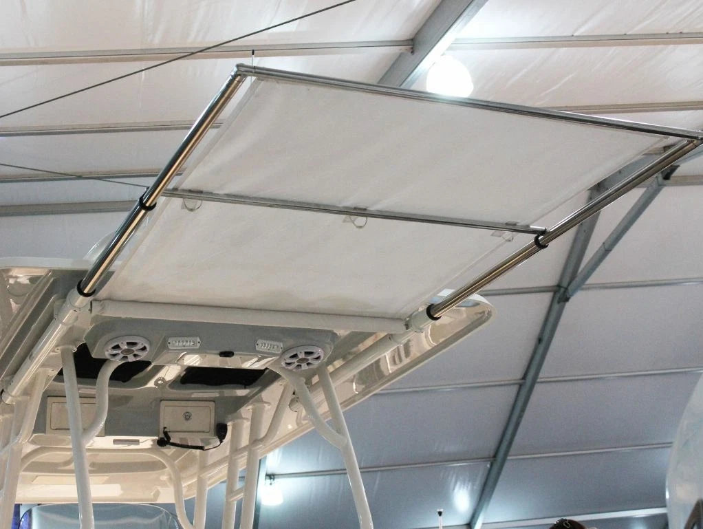 Mako Boat Aft SureShade 314640 - 334 CC White 56 Inch X 5 Foot (kit)