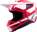 Alpinestars SM3 Heat Helmet Large Off-Road Motorcycle Helmet with DOT & ECE 2206