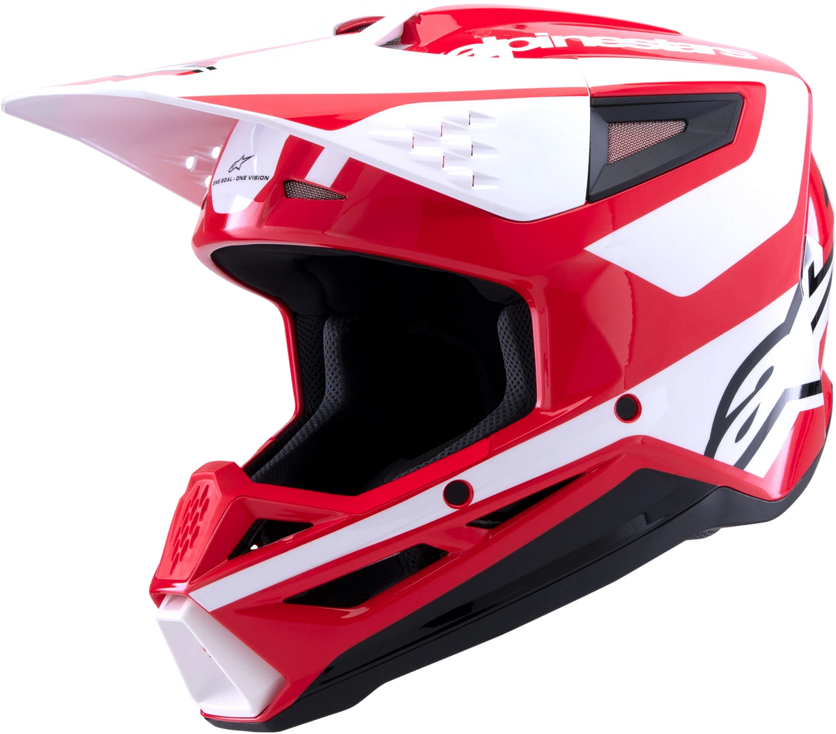 Alpinestars SM3 Heat Helmet Large Off-Road Motorcycle Helmet with DOT & ECE 2206