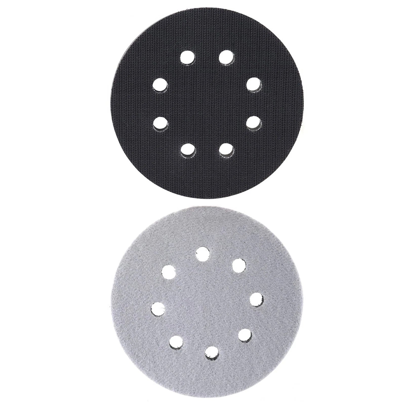 2PCS 5in Foam Cushion Sanding Discs Buffer Pad Accessories for Orbital Sander