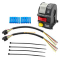 Left Handlebar Switch&Pigtail Harness Pulg Kit for Polaris Sportsman 335 400 500