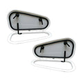 Bomar Boat Ventilation Hatches - 24 X 13 Inch (set of 2)
