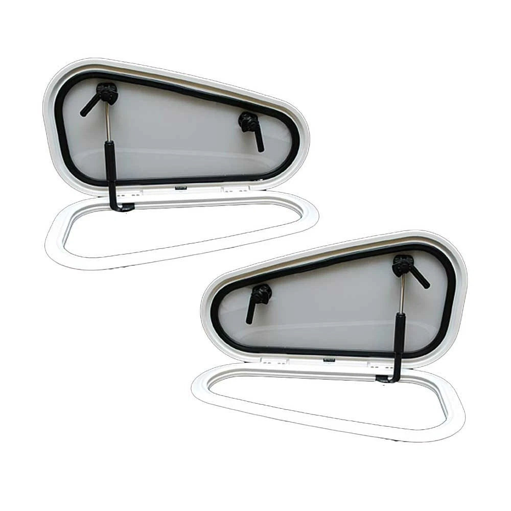 Bomar Boat Ventilation Hatches - 24 X 13 Inch (set of 2)