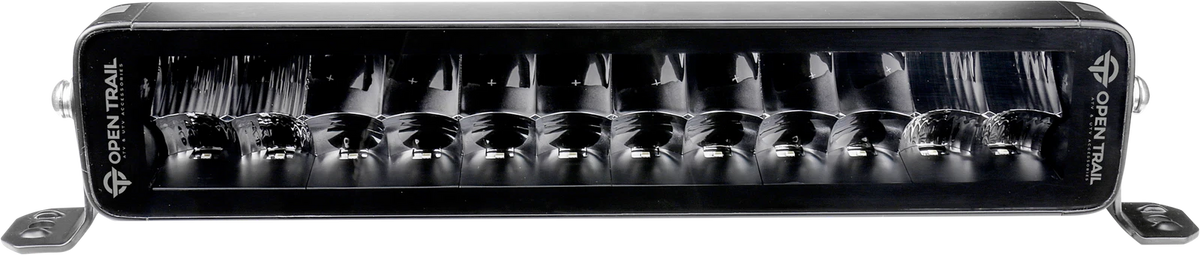 OPEN TRAIL Stealth LED Light Bar 13 Inches for ATV/UTV Off-Road Vehicles