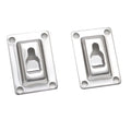 Perko Boat Ladder Bracket Mount - 2 1/2 Inch (pair)