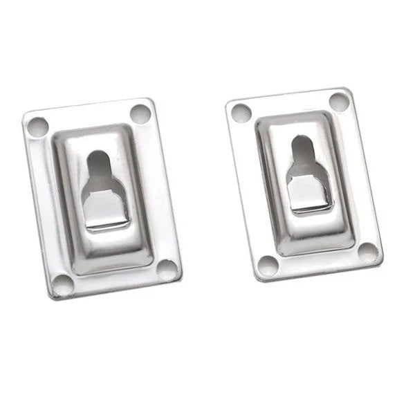 Perko Boat Ladder Bracket Mount - 2 1/2 Inch (pair)