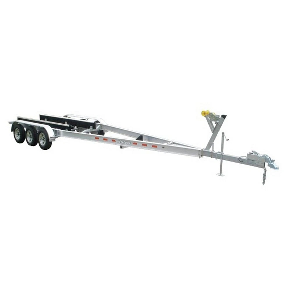 Venture VATB-12625 Triple Axle 28-34 Ft Aluminum Boat Trailer