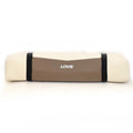 Lowe Boat Backrest Cushion 2156251 - Brown Cream Black 38 3/8 Inch