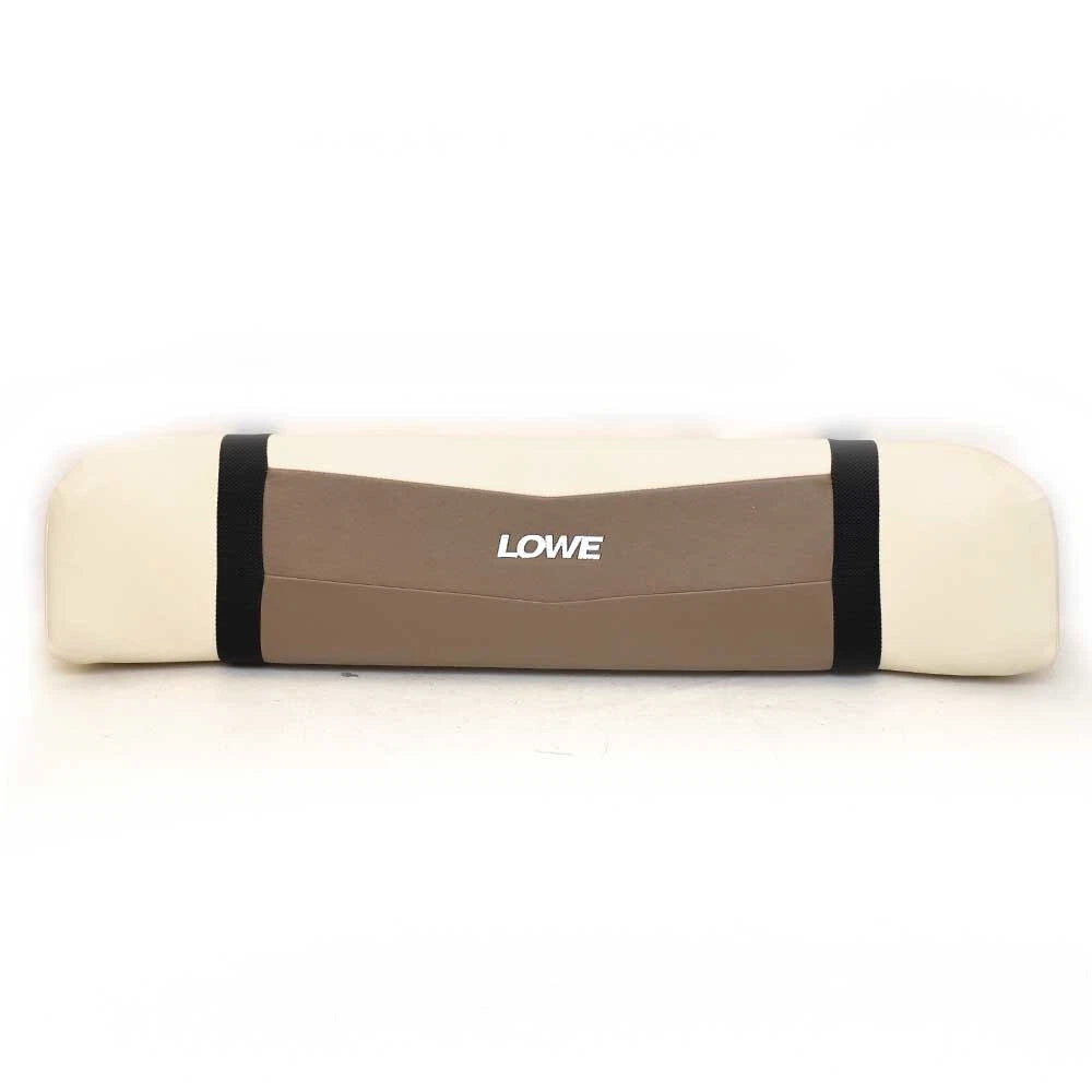 Lowe Boat Backrest Cushion 2156251 - Brown Cream Black 38 3/8 Inch