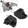 US 2x Motorcycle Front Brake Light Stop Lever Clutch Switch for Suzuki for Honda