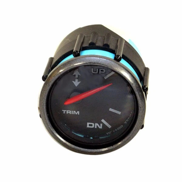 Faria Boat Trim Gauge GP7846A - Mercury Black 2 Inch