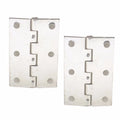 Rinker Boat Hinges - 2 X 3 Inch 16 Gauge Stainless Steel (pair)
