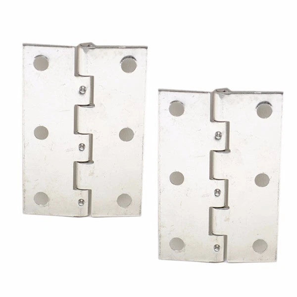 Rinker Boat Hinges - 2 X 3 Inch 16 Gauge Stainless Steel (pair)