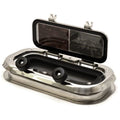 Pursuit Boat Portlight Hatch 5510001 - Bomar Stainless 12 1/2 X 6 1/2